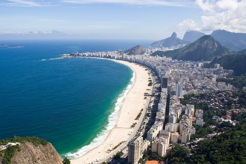 Praia de Copacabana - Rio de Janeiro, Brasil